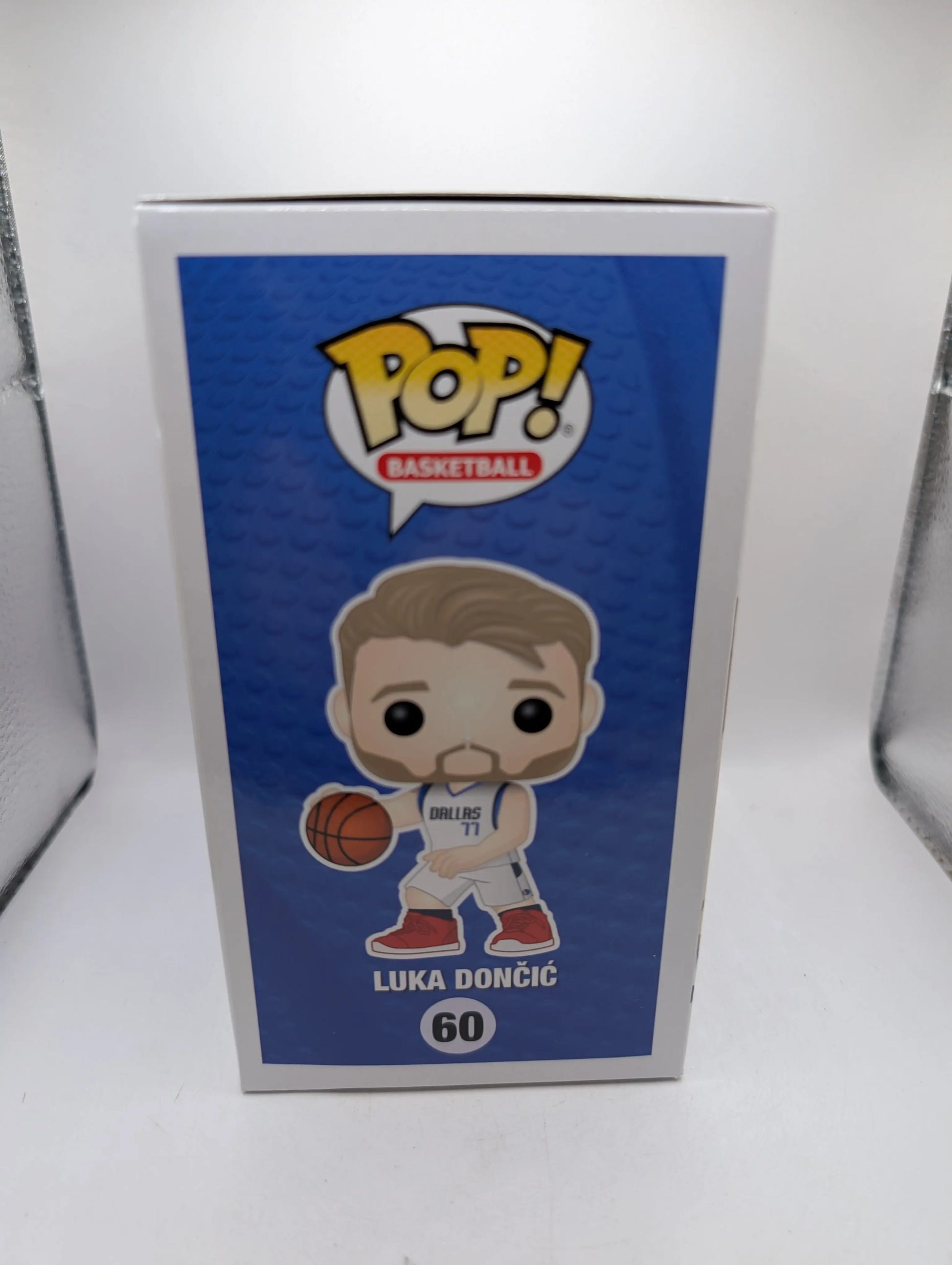 Luka Doncic Funko POP! Vinyl #60 Dallas Mavericks, photo 3 image 3