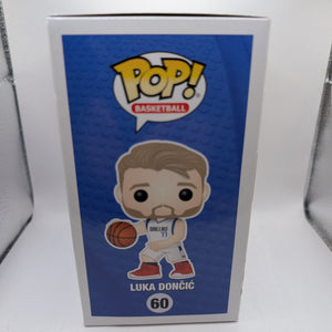 Luka Doncic Funko Pop! Vinyl #60 Dallas Mavericks FRENLY BRICKS - Open 7 Days