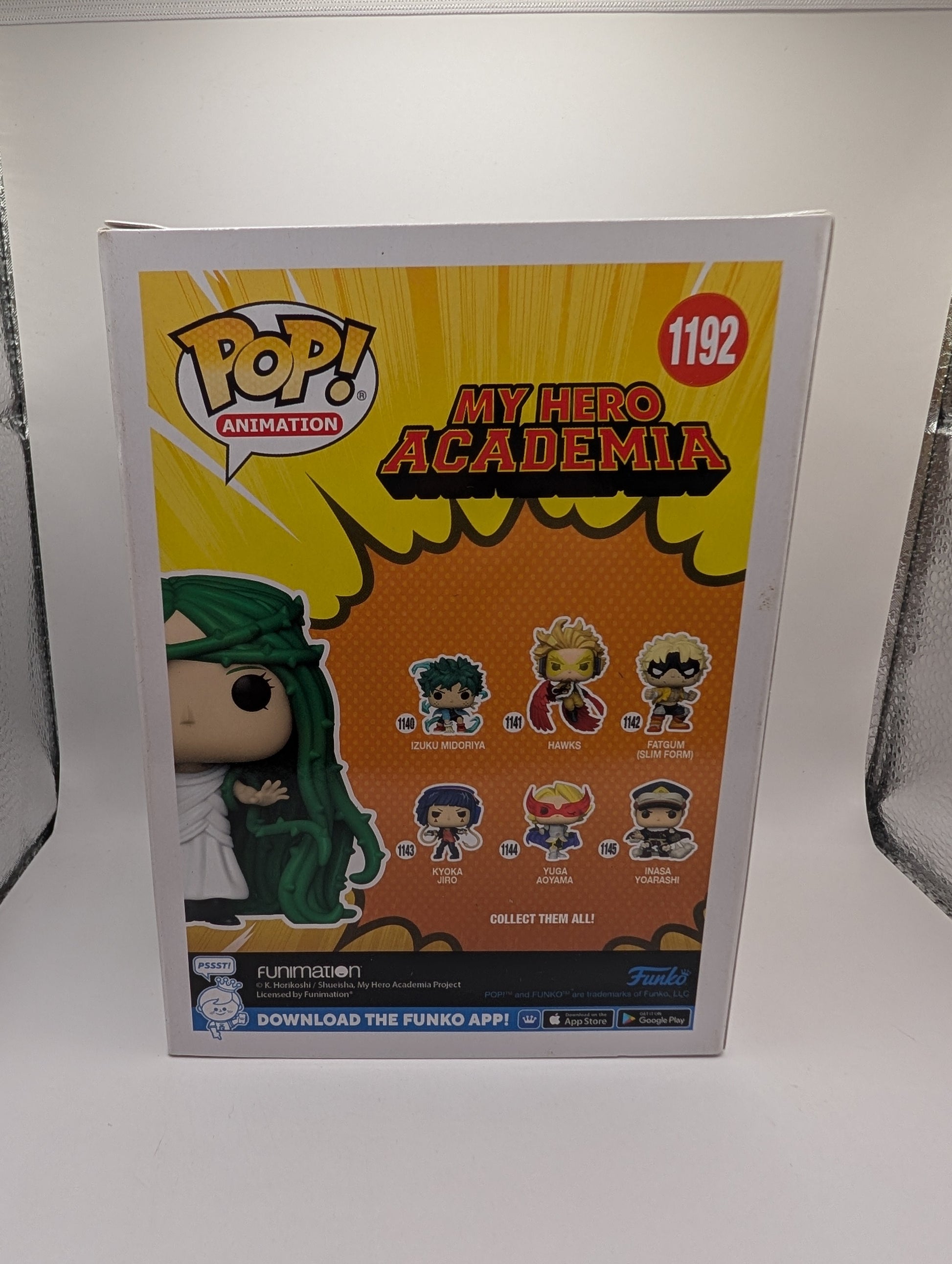 Ibara Shiozaki My Hero Academia 1192 MHA Special Edition Funko Pop Vinyl FRENLY BRICKS - Open 7 Days