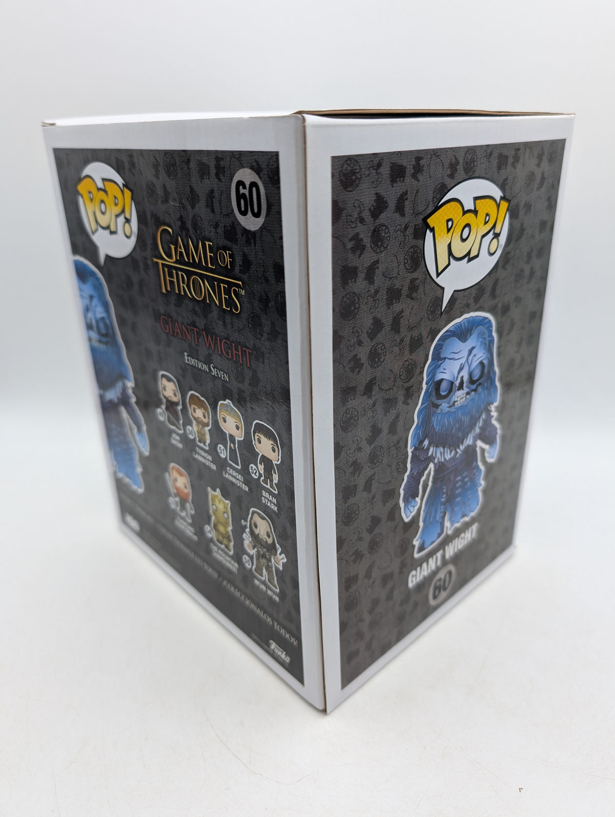 Funko POP! Game of Thrones Giant Wight #60 2018 Spring Con Exclusive, photo 7 image 7