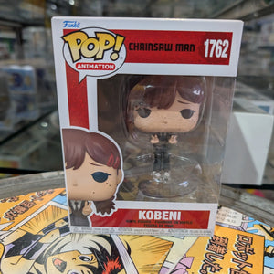 Chainsaw Man - Kobeni Pop! Vinyl Figure 1762 FRENLY BRICKS - Open 7 Days