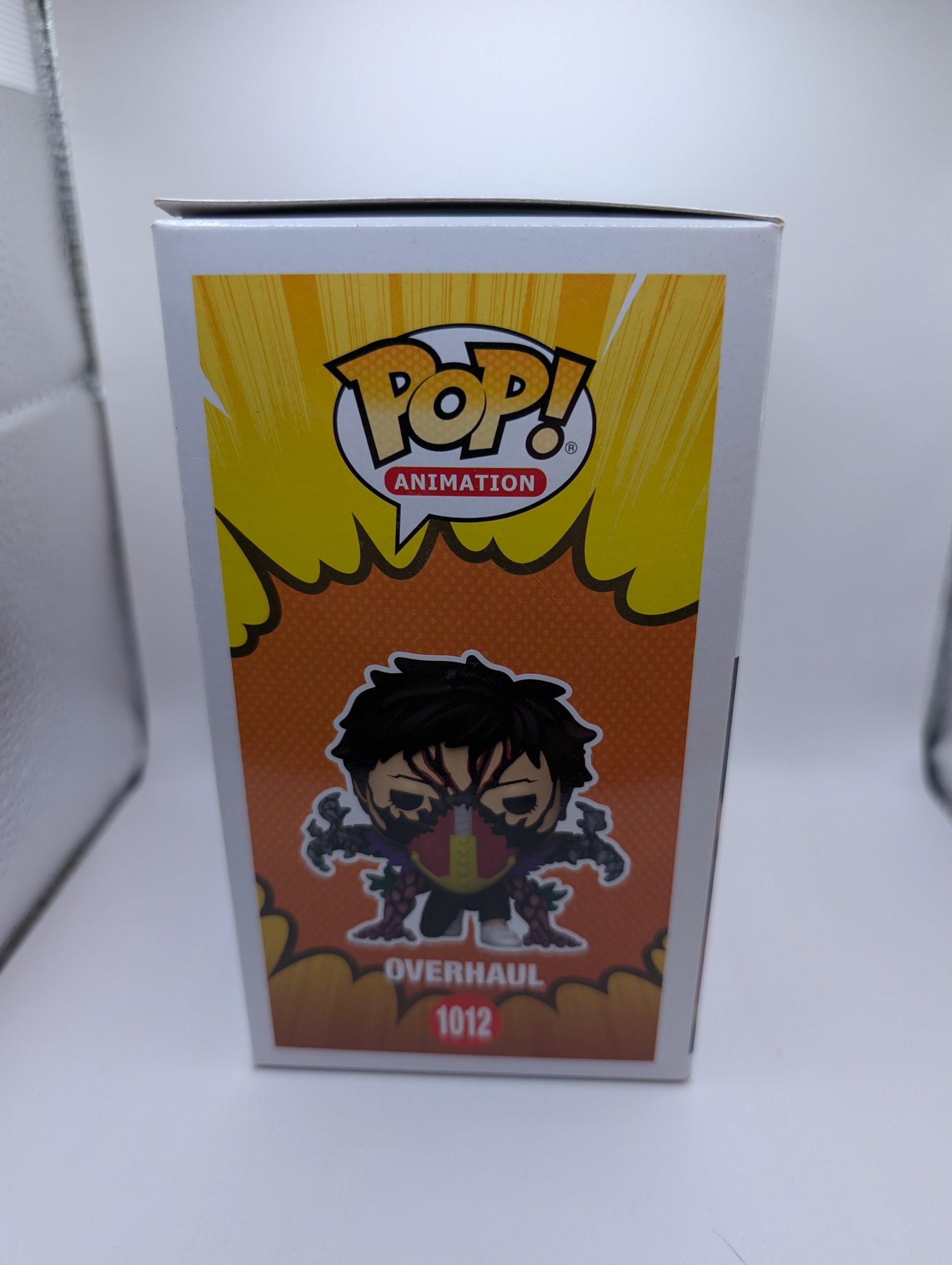 Overhaul #1012 Funko Pop! Vinyl Figure – My Hero Academia Collectible FRENLY BRICKS - Open 7 Days