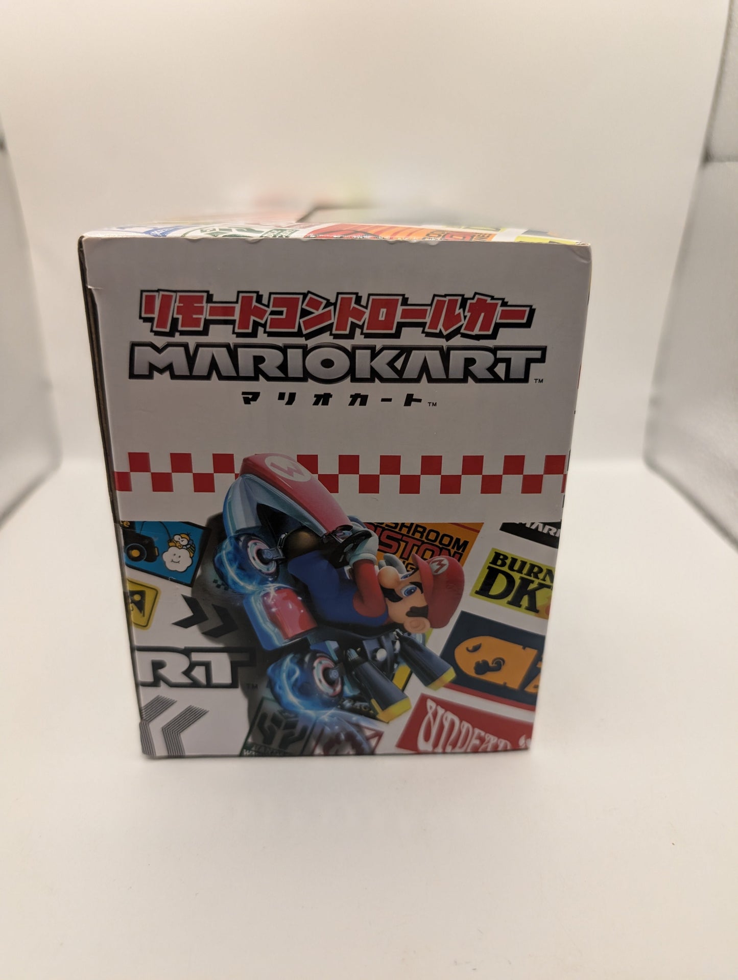 Mario Kart Mario Remote Control Car Muraoka RC Nintendo Japan Import - New FRENLY BRICKS - Open 7 Days
