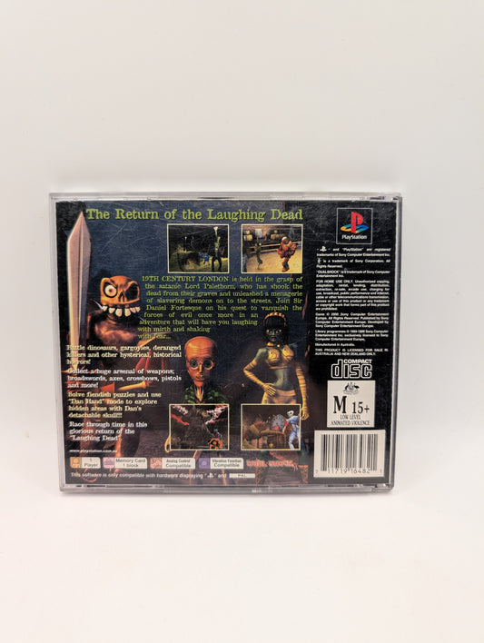 Medievil 2 - PlayStation One - PS1 Game Complete with Manual