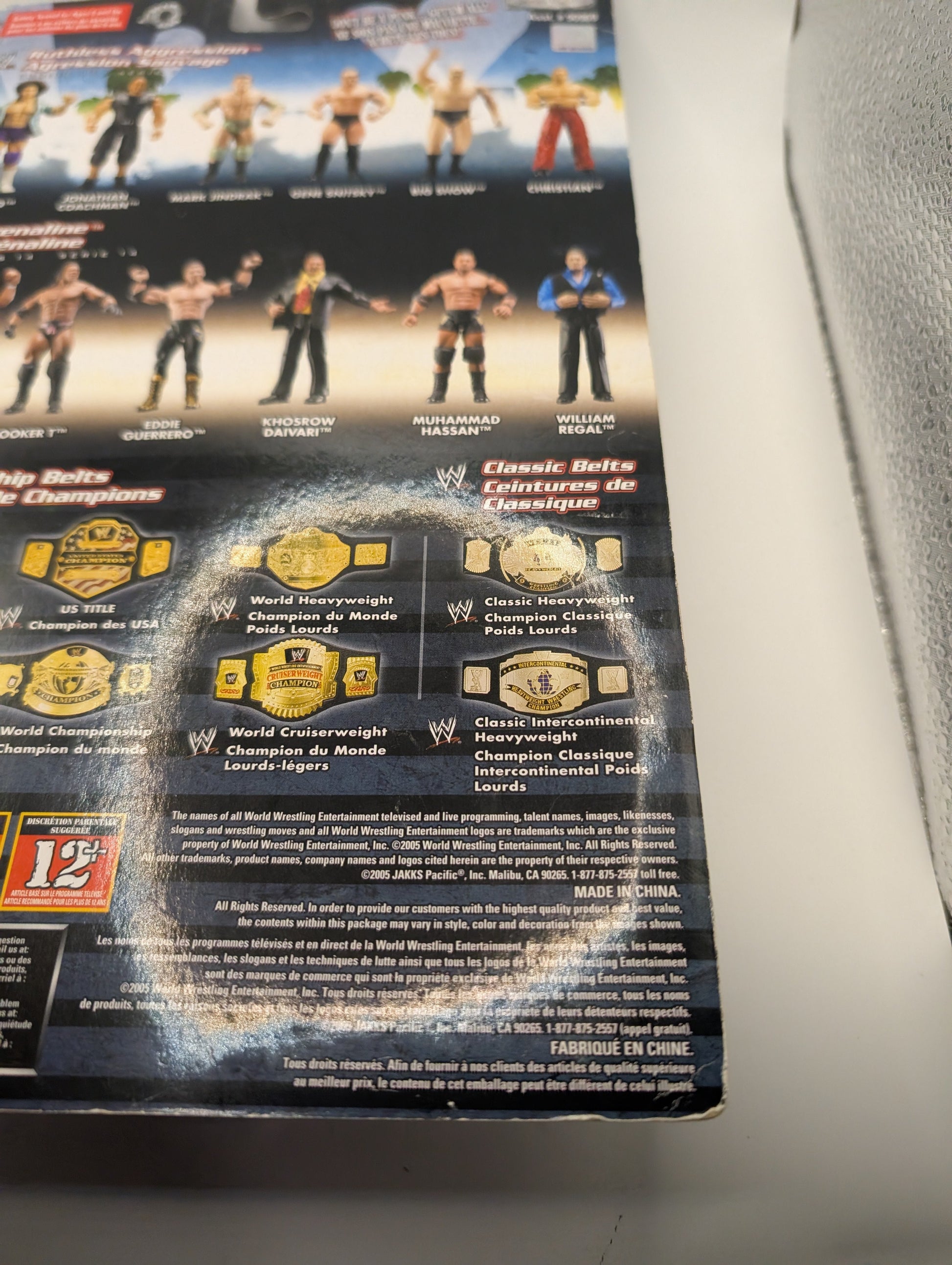 WWE WrestleMania 21 Stone Cold Steve Austin Action Figure 2005 New SIGNED AUTO FRENLY BRICKS - Open 7 Days