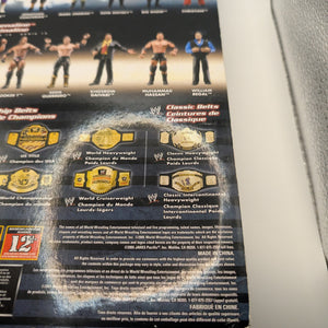 WWE WrestleMania 21 Stone Cold Steve Austin Action Figure 2005 New SIGNED AUTO FRENLY BRICKS - Open 7 Days