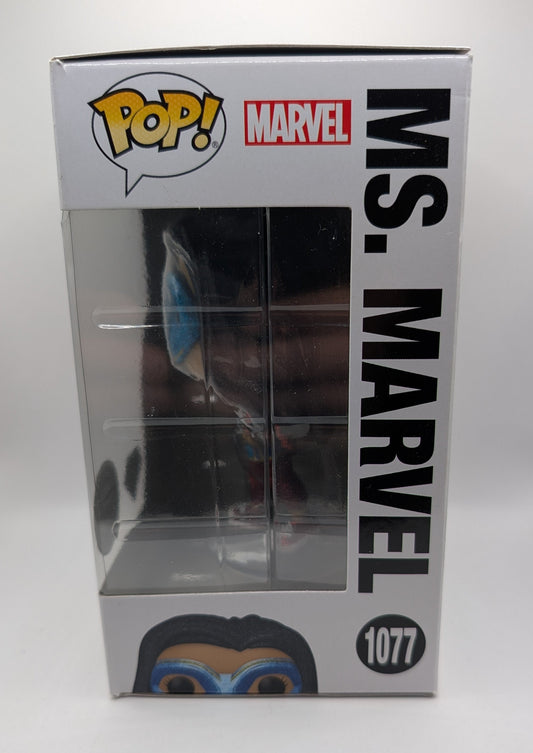 Marvel - Ms. Marvel #1077 - Funko Pop! Vinyl - New FRENLY BRICKS - Open 7 Days