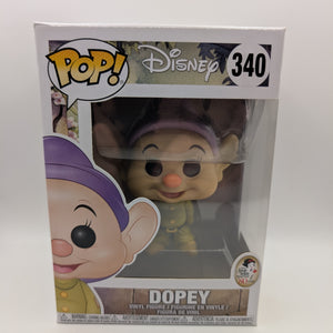 Dopey - 340 - Pop Vinyl - Snow White and the Seven Dwarfs - Disney - VAULTED