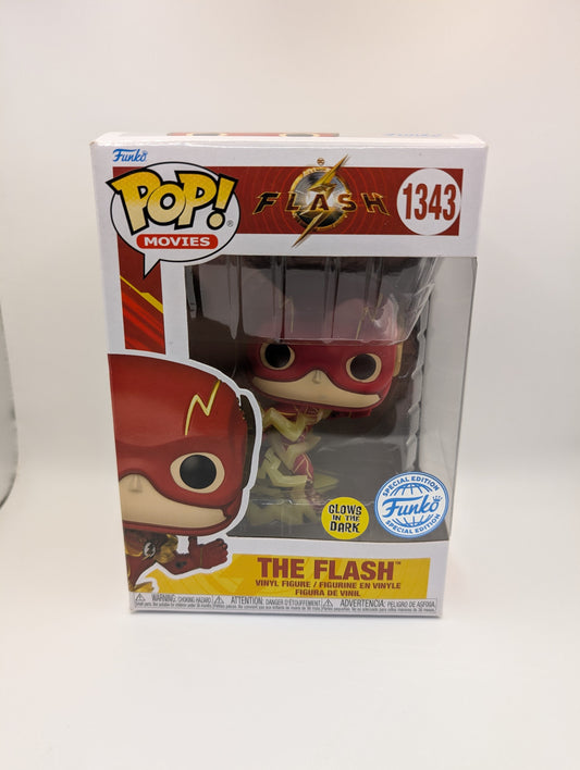 The Flash Glow FE 1343 Funko Pop Vinyl FRENLY BRICKS - Open 7 Days
