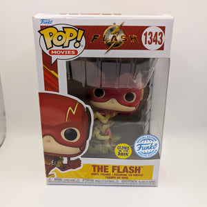 The Flash Glow FE 1343 Funko Pop Vinyl FRENLY BRICKS - Open 7 Days