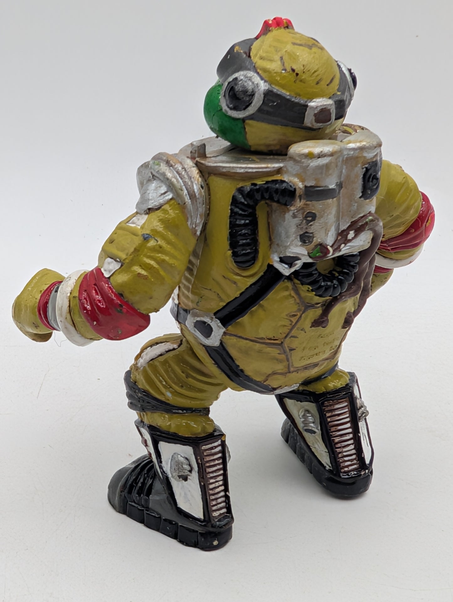 1990 TMNT Raph the Space Cadet Custom Painted