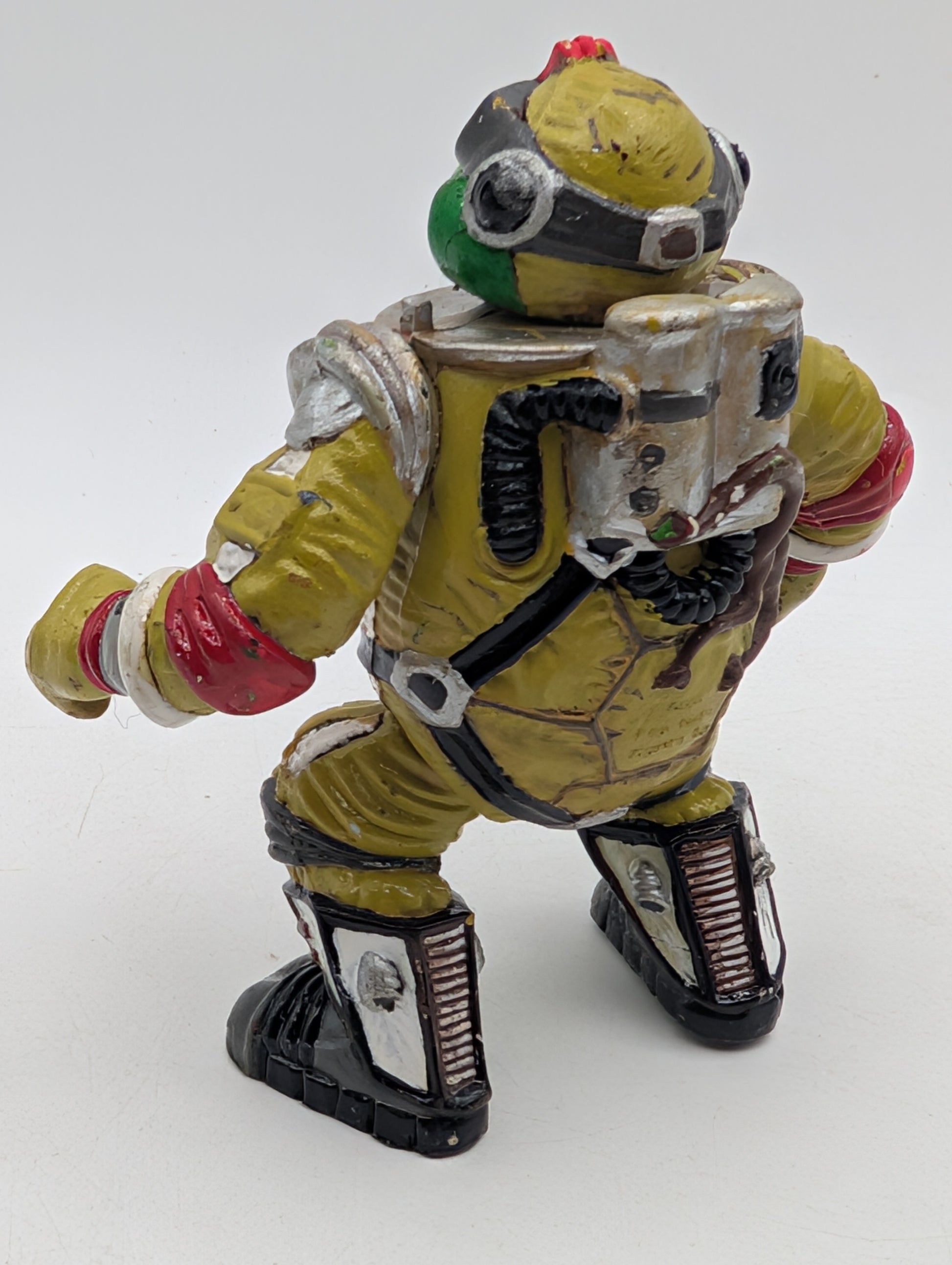 1990 TMNT Raph the Space Cadet Custom Painted image 4