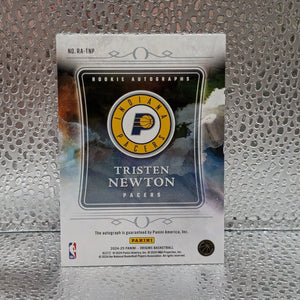 2024-25 Panini Origins NBA No. RA-TNP Tristan Newton Rookie On-Card Auto FRENLY BRICKS - Open 7 Days