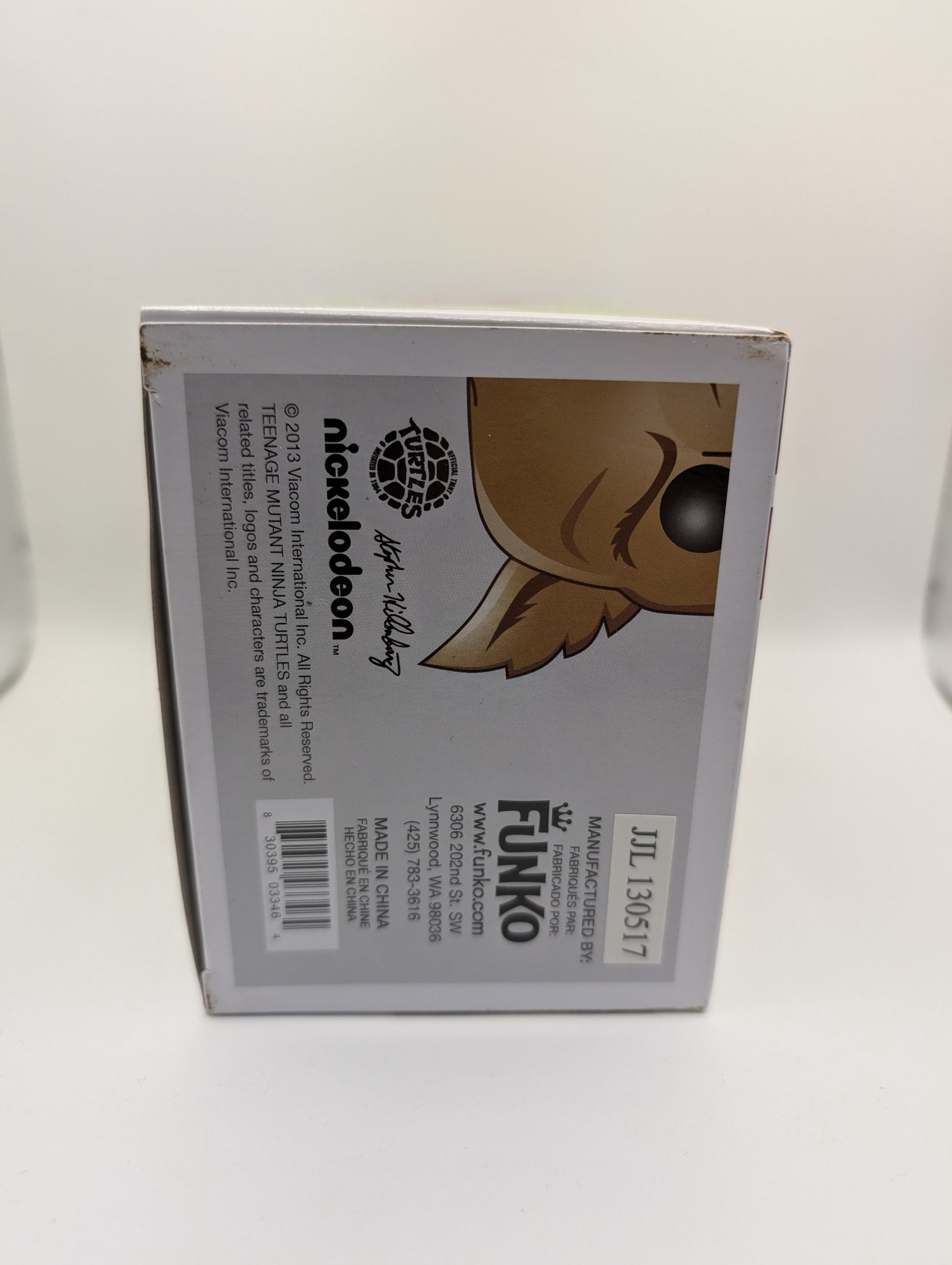 RARE 2013 Splinter 64 TMNT Teenage Mutant Ninja Turtles Funko Pop Viny FRENLY BRICKS - Open 7 Days