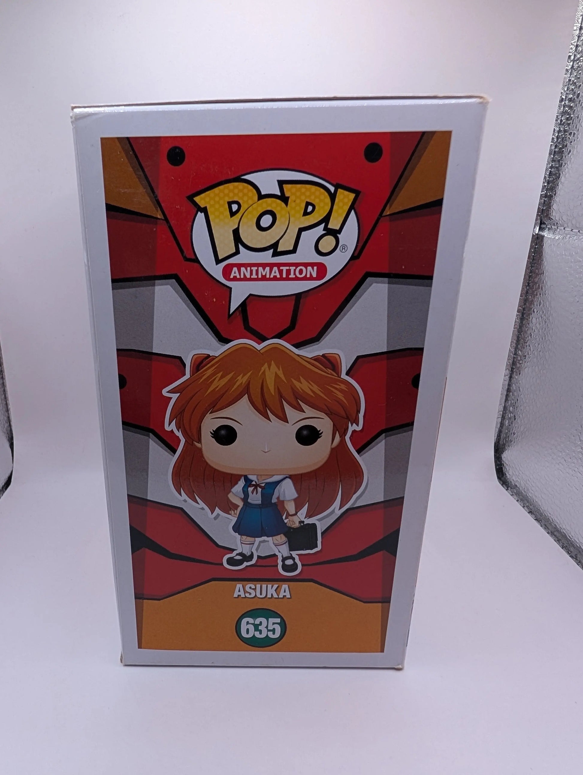 Funko Pop! Vinyl - Neon Genesis Evangelion - Asuka #635 - 2019 Summer Convention FRENLY BRICKS - Open 7 Days
