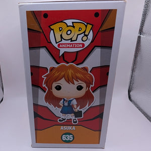 Funko Pop! Vinyl - Neon Genesis Evangelion - Asuka #635 - 2019 Summer Convention FRENLY BRICKS - Open 7 Days