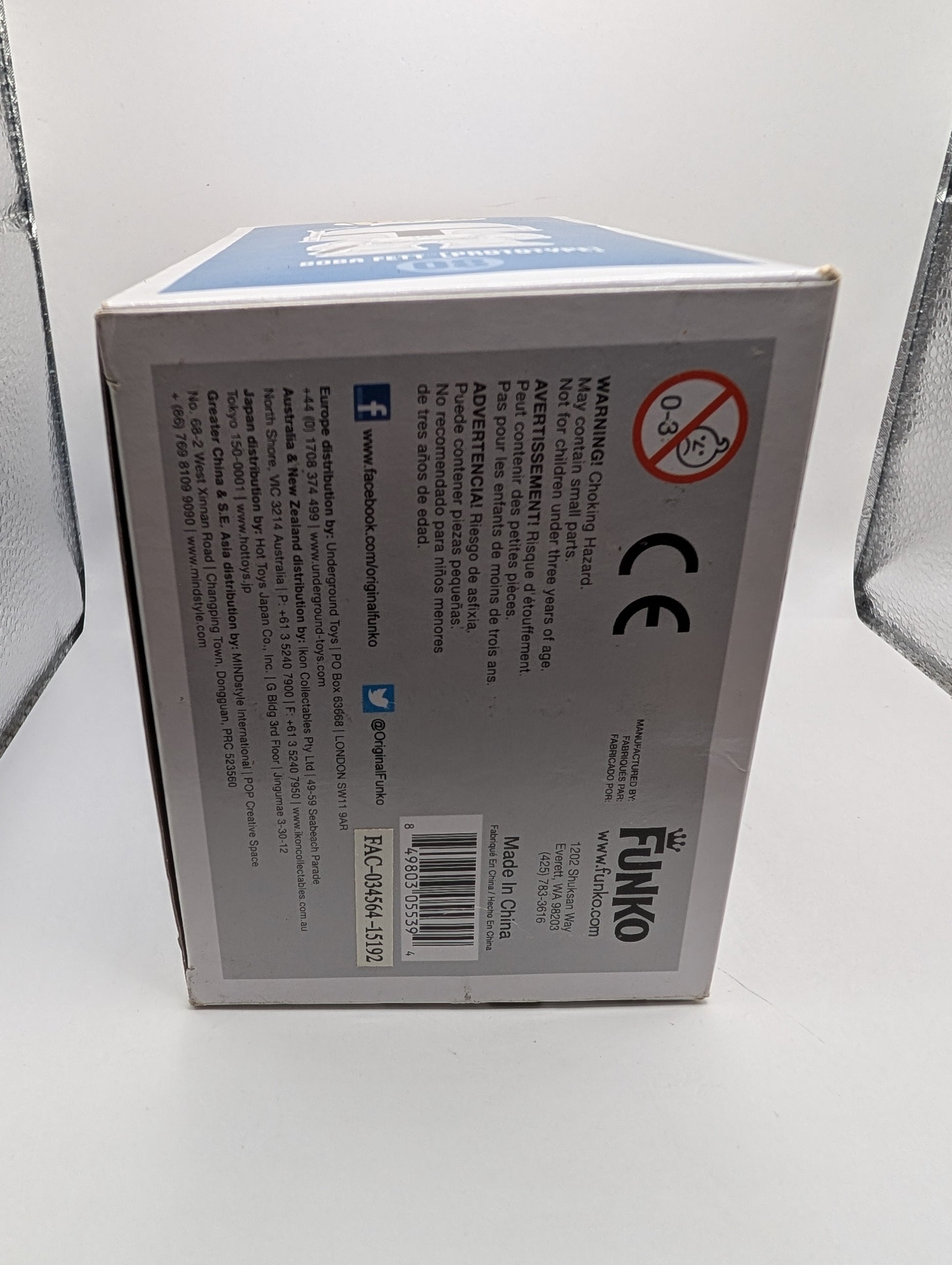 Star Wars - Boba Fett (Prototype) 08 Blue Box - Funko Pop Vinyl FRENLY BRICKS - Open 7 Days