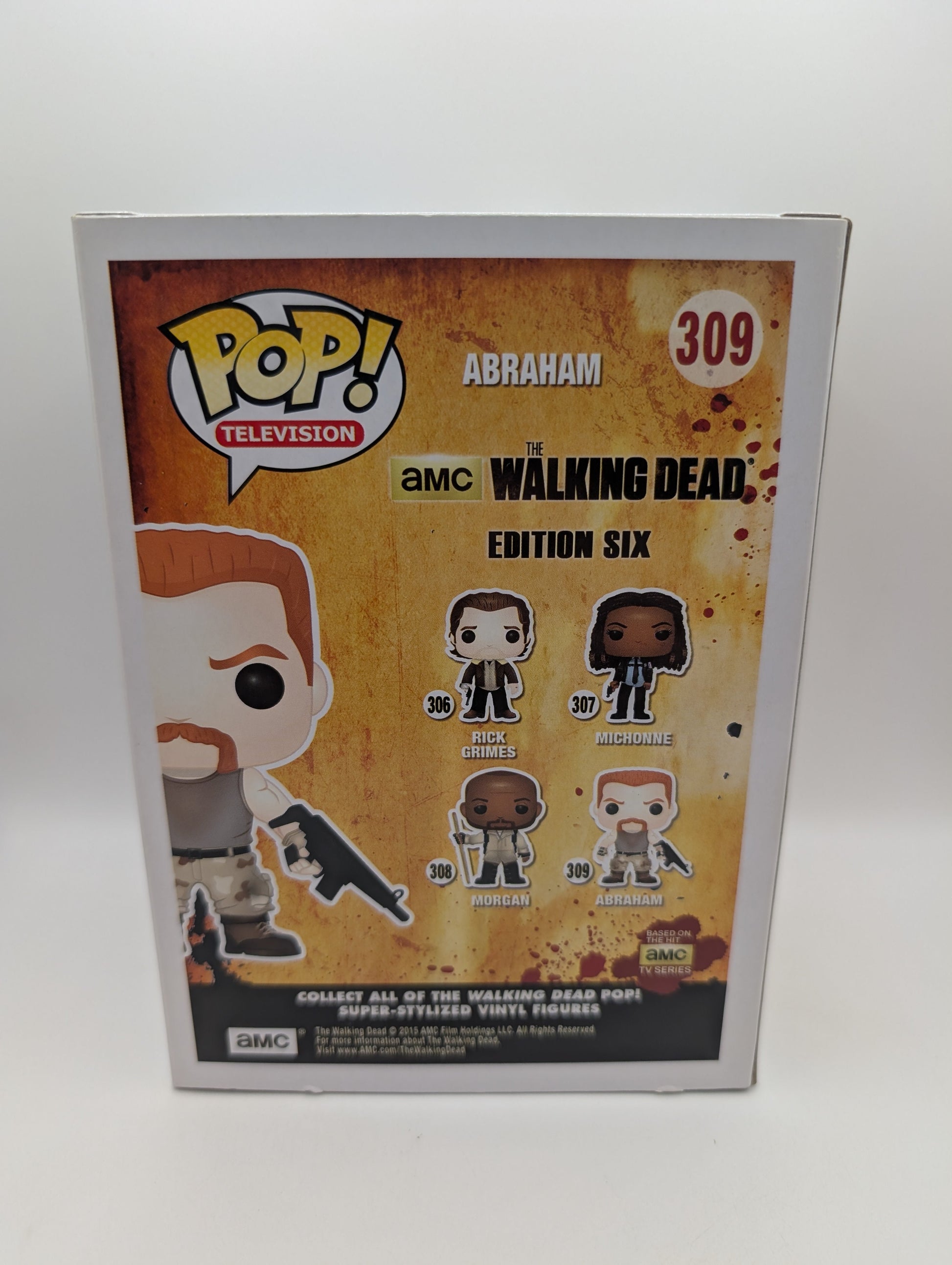 Funko Pop - Abraham 309 - AMC The Walking Dead - Pop Television FRENLY BRICKS - Open 7 Days