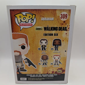 Funko Pop - Abraham 309 - AMC The Walking Dead - Pop Television FRENLY BRICKS - Open 7 Days