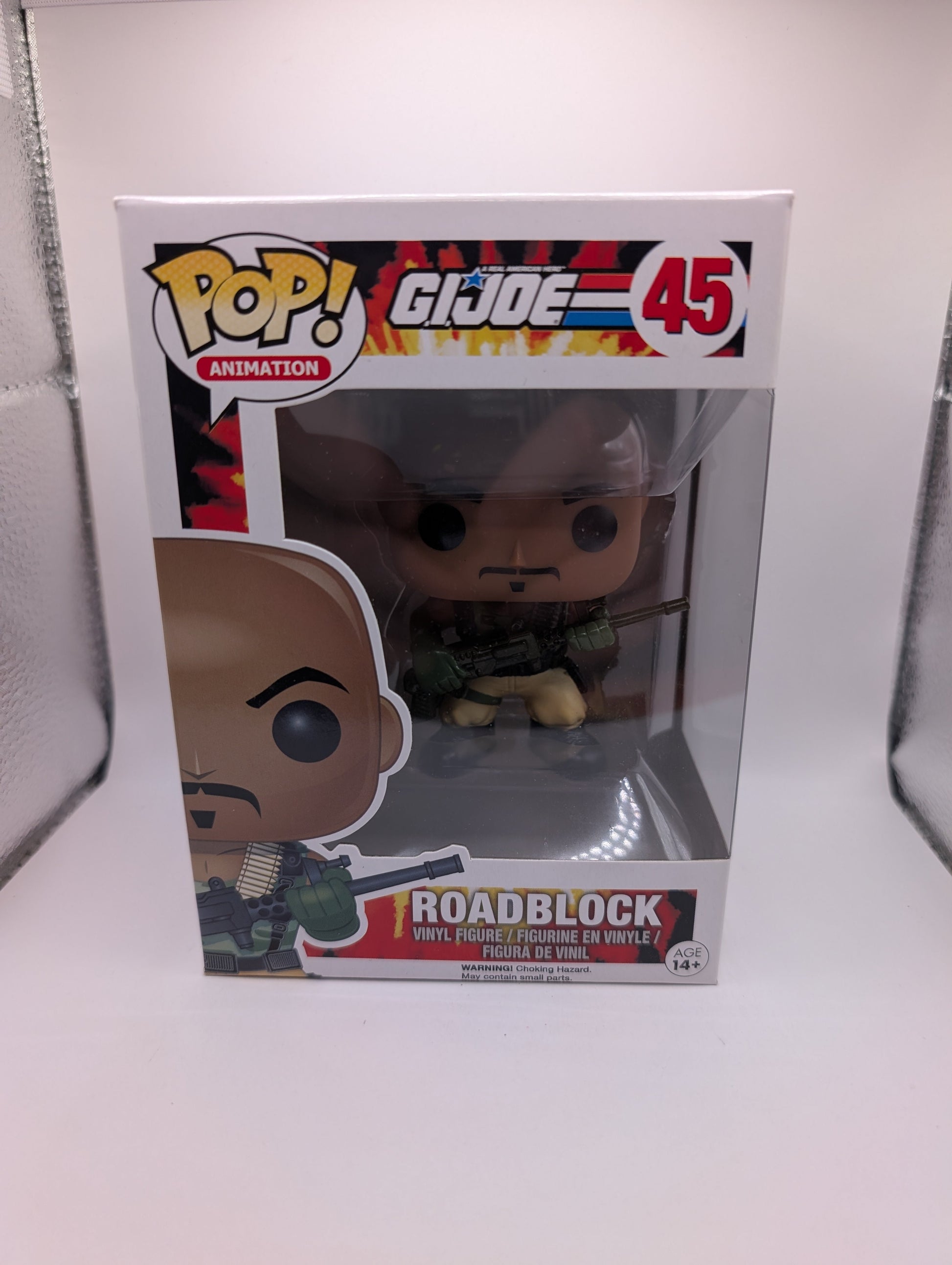 Funko Pop G.I. JOE - Roadblock #45 FRENLY BRICKS - Open 7 Days