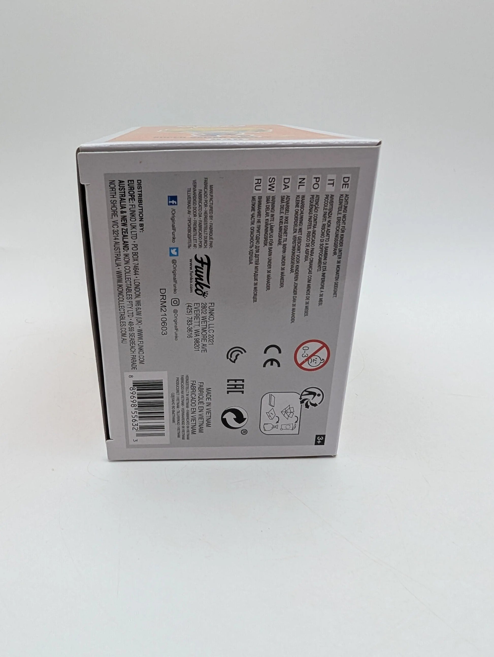 Dragon Ball Z - Super Saiyan Goku with Kamehameha Wave Glow Pop! Vinyl (RS) #948 FRENLY BRICKS - Open 7 Days