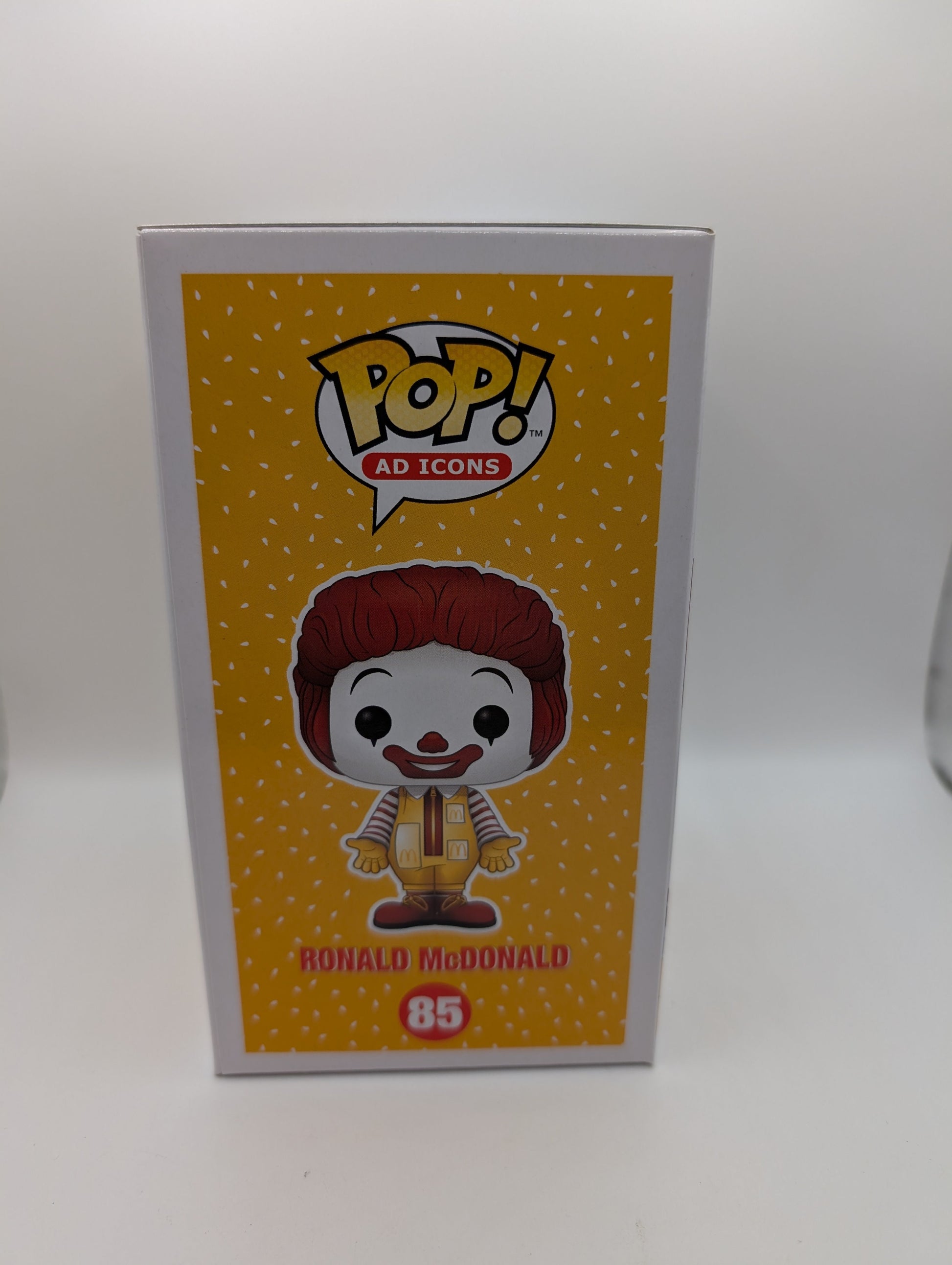 RONALD MCDONALD AUSTRALIA EXCLUSIVE DIAMOND GLITTER FUNKO POP VINYL FIGURE #85 FRENLY BRICKS - Open 7 Days