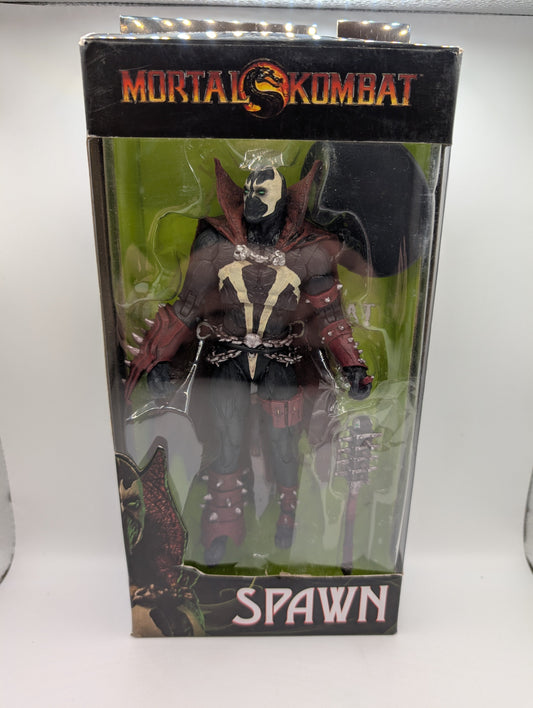 McFarlane Toys Mortal Kombat 2020 Spawn with Axe FRENLY BRICKS - Open 7 Days