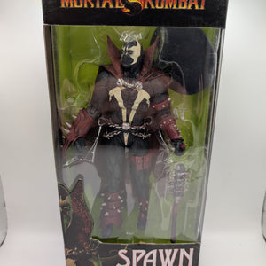 McFarlane Toys Mortal Kombat 2020 Spawn with Axe FRENLY BRICKS - Open 7 Days
