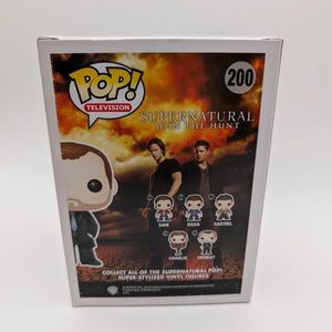 Funko Pop! Vinyl Crowley Red Eyes Rare Vaulted #200 Supernatural FRENLY BRICKS - Open 7 Days