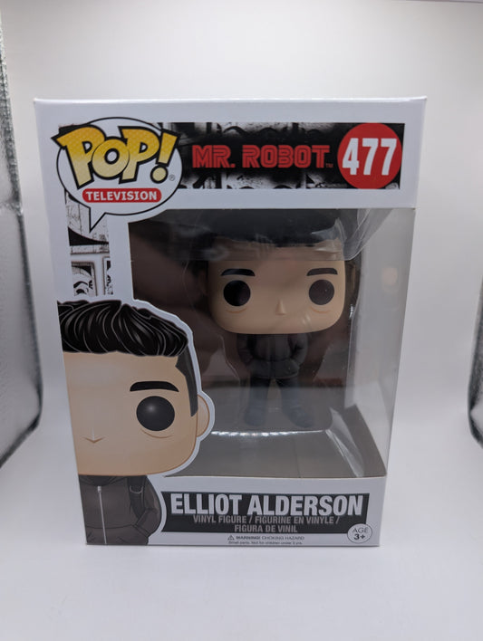 Funko Pop Mr. Robot Elliot Alderson 477 Vinyl Figure TV Collectible FRENLY BRICKS - Open 7 Days