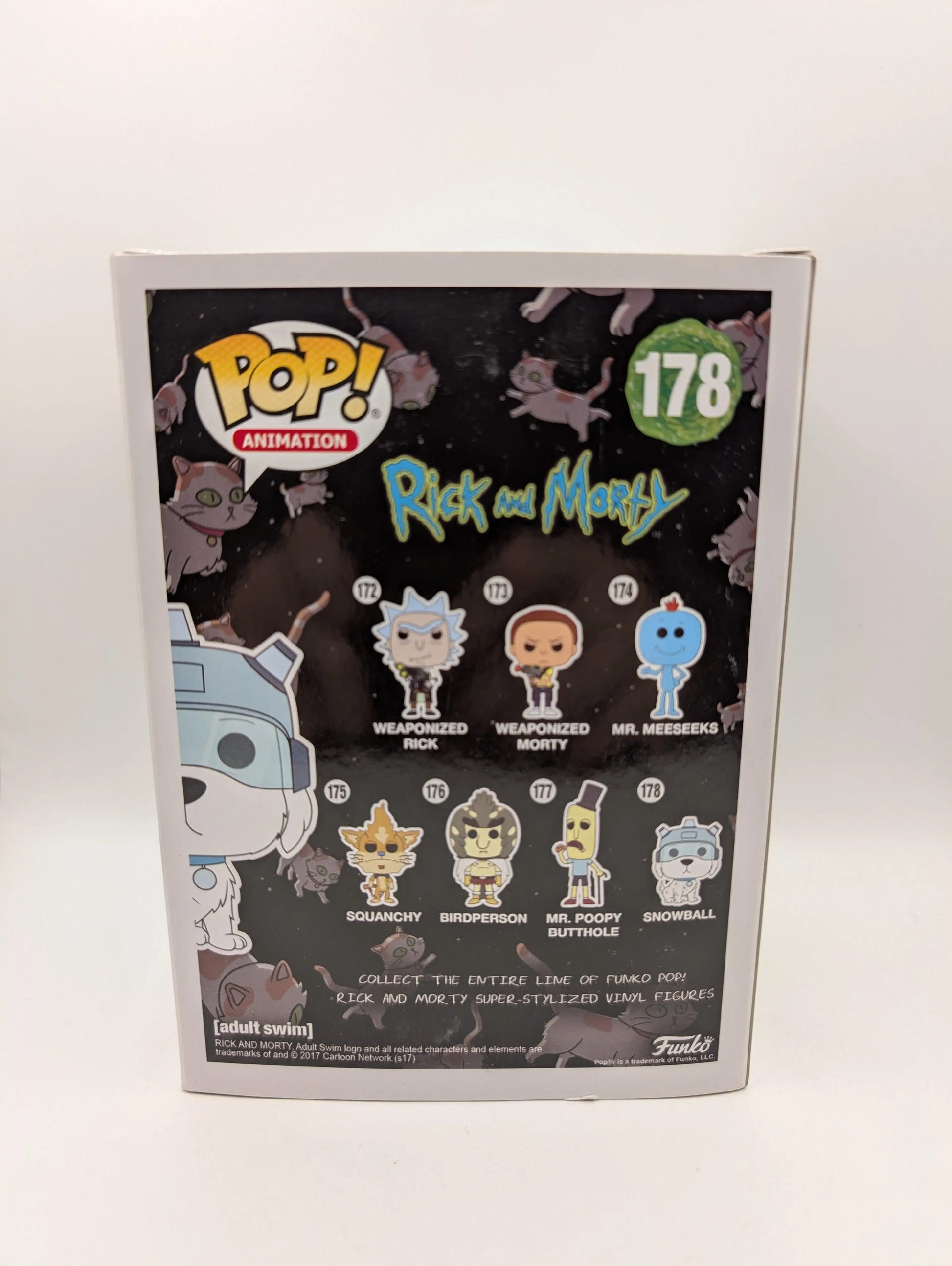 Rick and Morty - Snowball 178 - Funko Pop Vinyl FRENLY BRICKS - Open 7 Days image 3