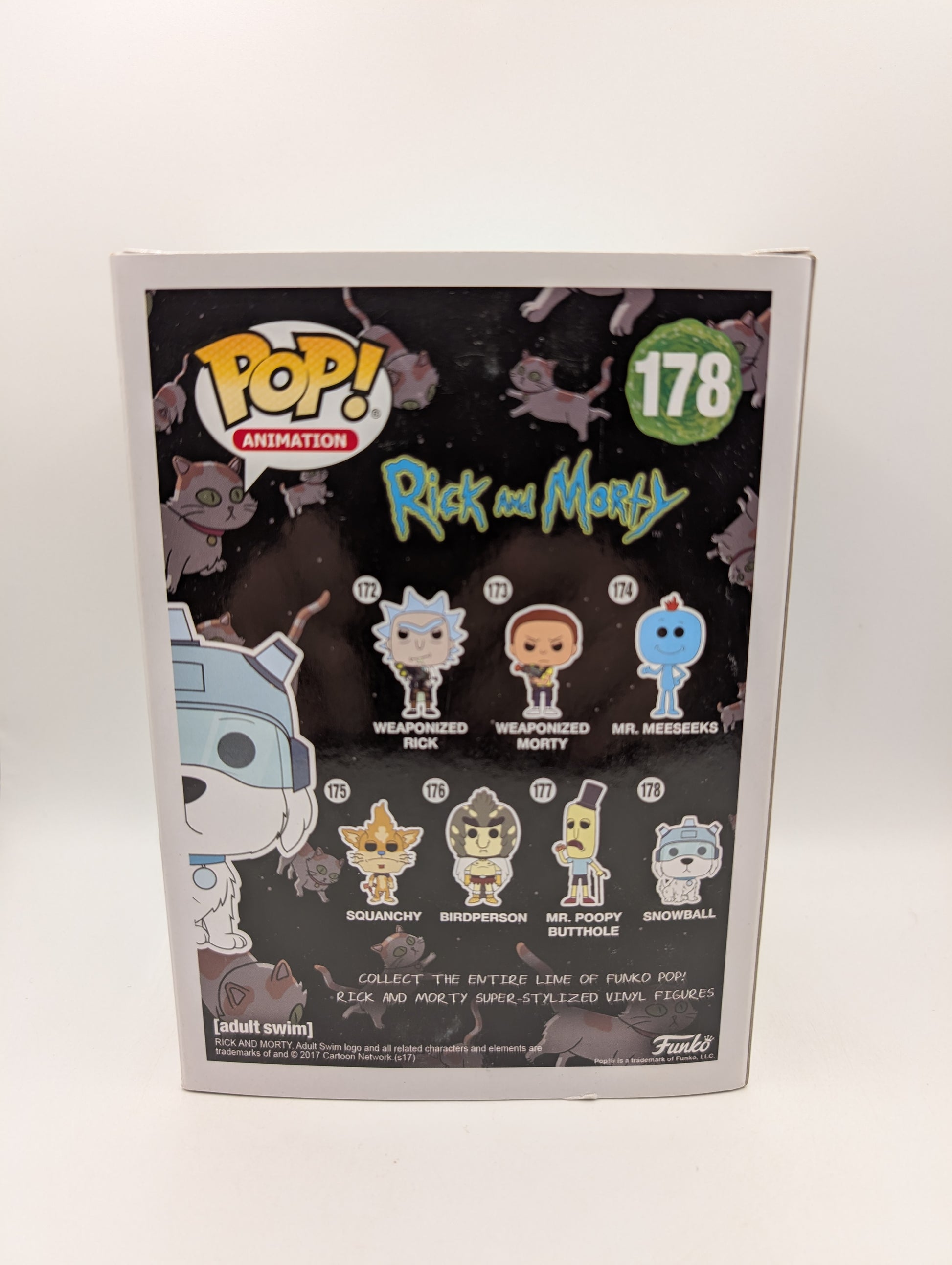 Rick and Morty - Snowball 178 - Funko Pop Vinyl