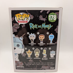 Rick and Morty - Snowball 178 - Funko Pop Vinyl