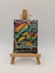 Rayquaza V 193/203 Full Art Ultra Rare Evolving Skies Pokemon TCG Card