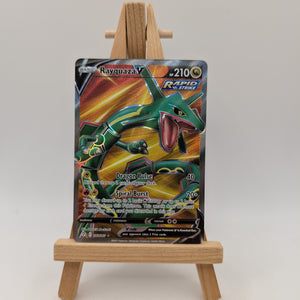 Rayquaza V 193/203 Full Art Ultra Rare Evolving Skies Pokemon TCG Card