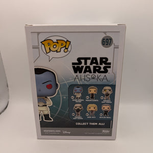 Star Wars - Grand Admiral Thrawn 697  SDCC 2024 Funko Pop Vinyl Figure FRENLY BRICKS - Open 7 Days