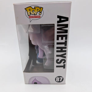 Funko POP! Animation Steven Universe Amethyst #87 Vinyl Figure Cartoon Network FRENLY BRICKS - Open 7 Days