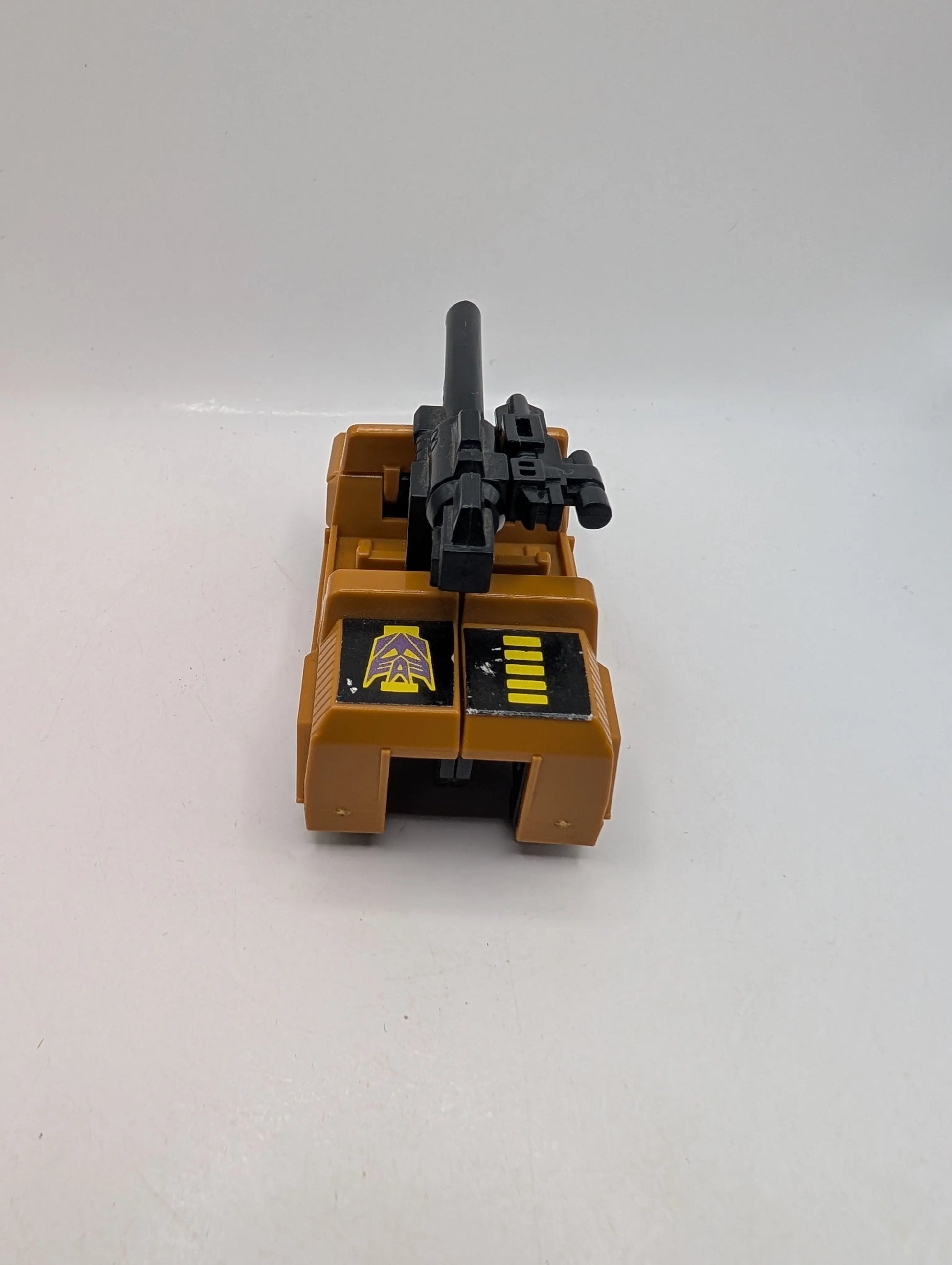 VINTAGE HASBRO TRANSFORMERS COMBATICONS G1 DECEPTICON SWINDLE COMPLETE USED RARE FRENLY BRICKS - Open 7 Days