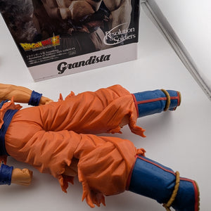 Banpresto Dragon Ball Super Grandista Resolution of Soldiers Son Goku Figure FRENLY BRICKS - Open 7 Days