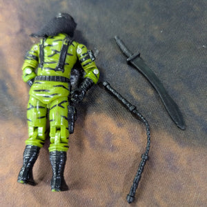 Vintage G.I. Joe Nunchuk (v1) NUNCHAKU NINJA  Action Figure FRENLY BRICKS - Open 7 Days