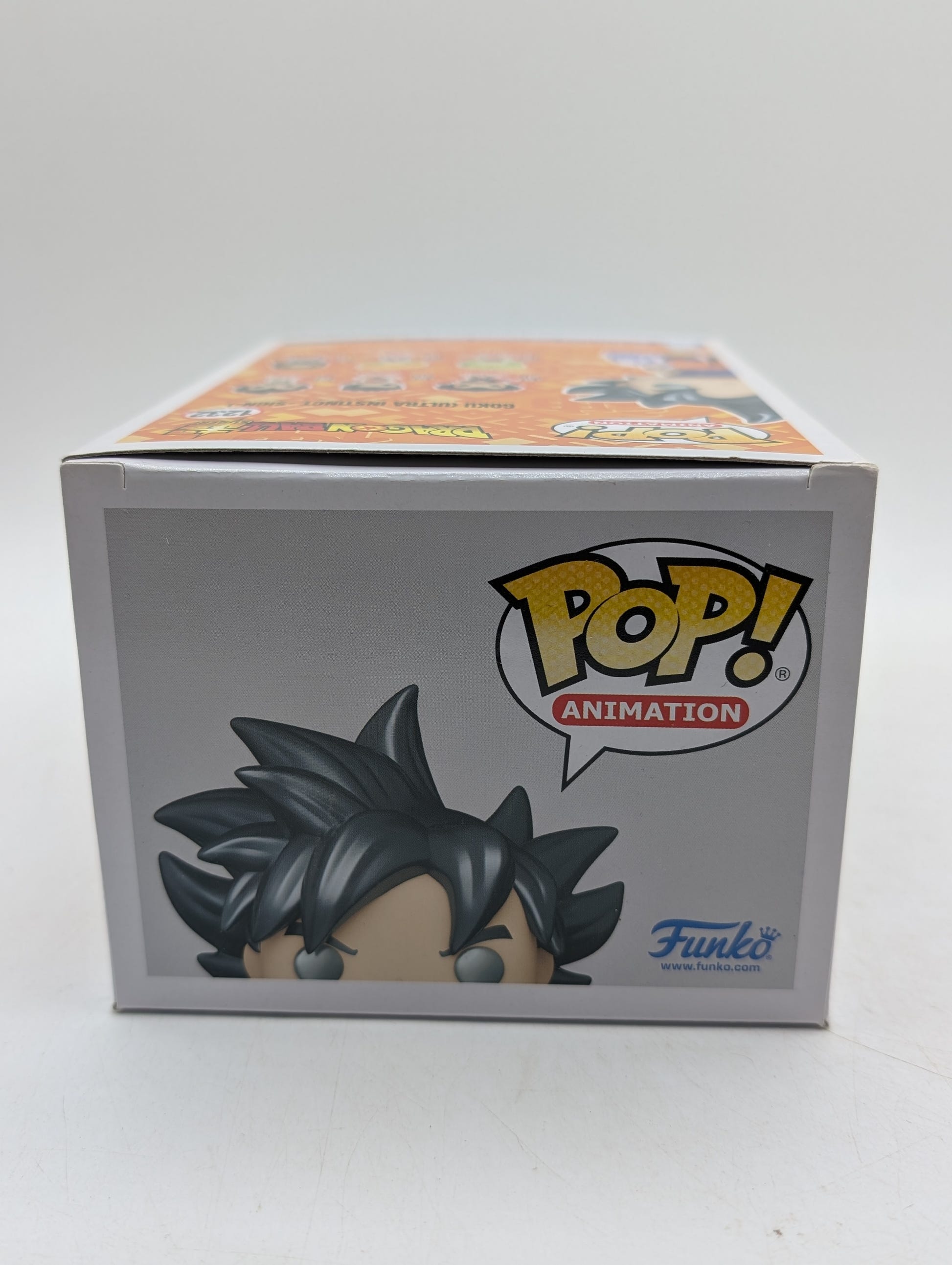 Funko Pop! Dragon Ball Goku Ultra Instinct Sign #1232 2022 Fall NYCC image 9