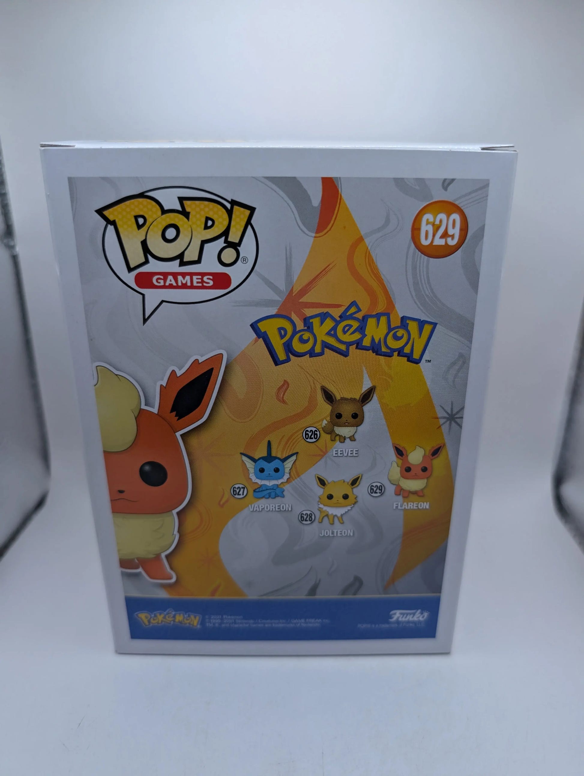 Flareon Diamond Wondrous Convention 2021 - Pokémon POP! Vinyl - No. 629 Funko, photo 3 image 3
