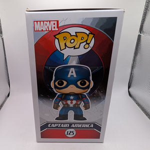 Funko Pop Vinyl - Marvel - Captain America 125 FRENLY BRICKS - Open 7 Days