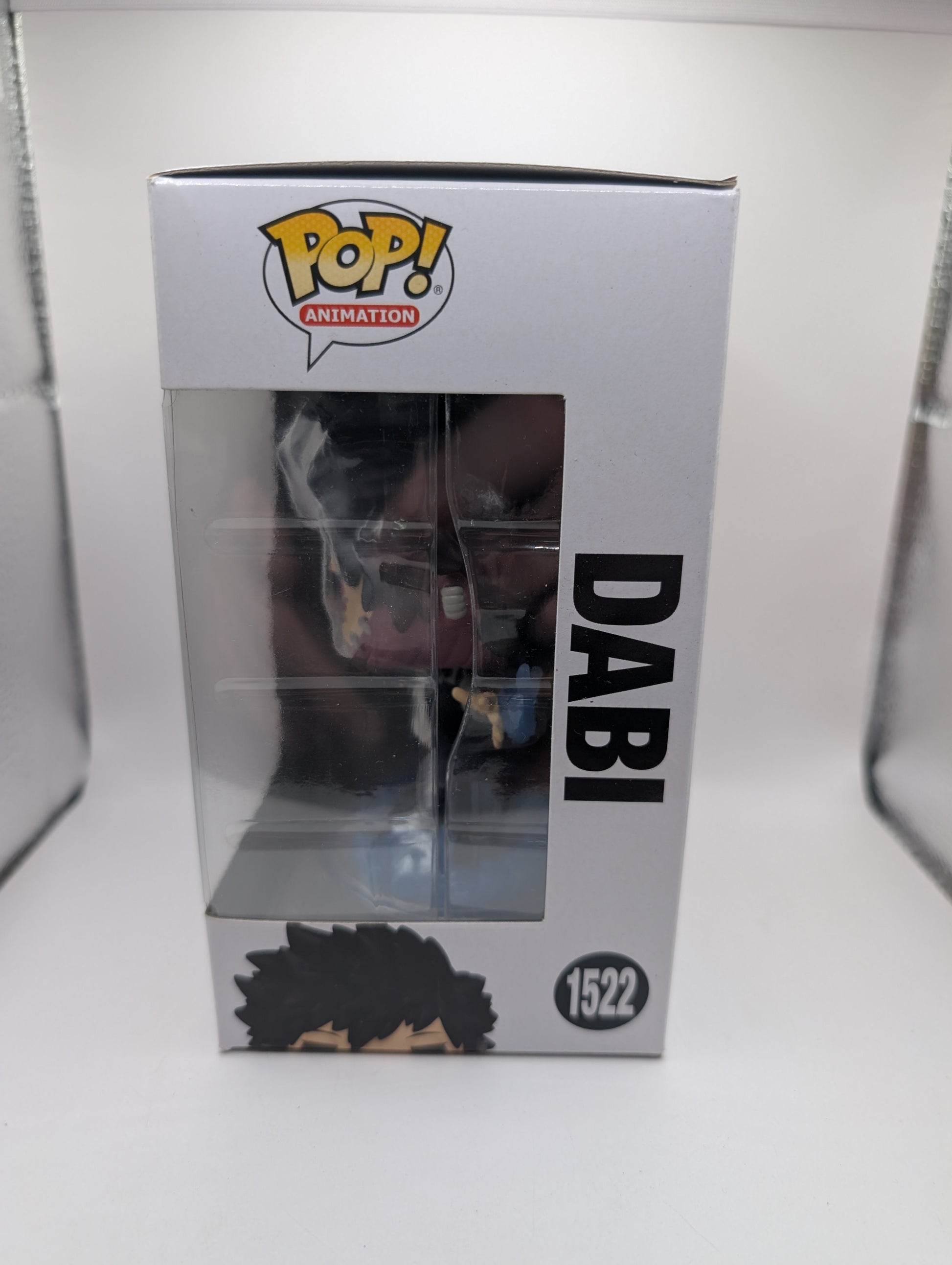 Anime Funko Pop - Dabi - My Hero Academia - No. 1522 FRENLY BRICKS - Open 7 Days