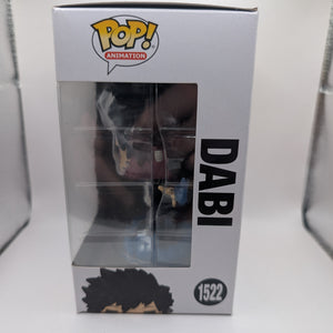 Anime Funko Pop - Dabi - My Hero Academia - No. 1522 FRENLY BRICKS - Open 7 Days