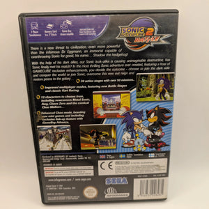 Sonic Adventure 2: Battle (GameCube Game PAL)  VGC - Disc, Manual, Case Vintage FRENLY BRICKS - Open 7 Days