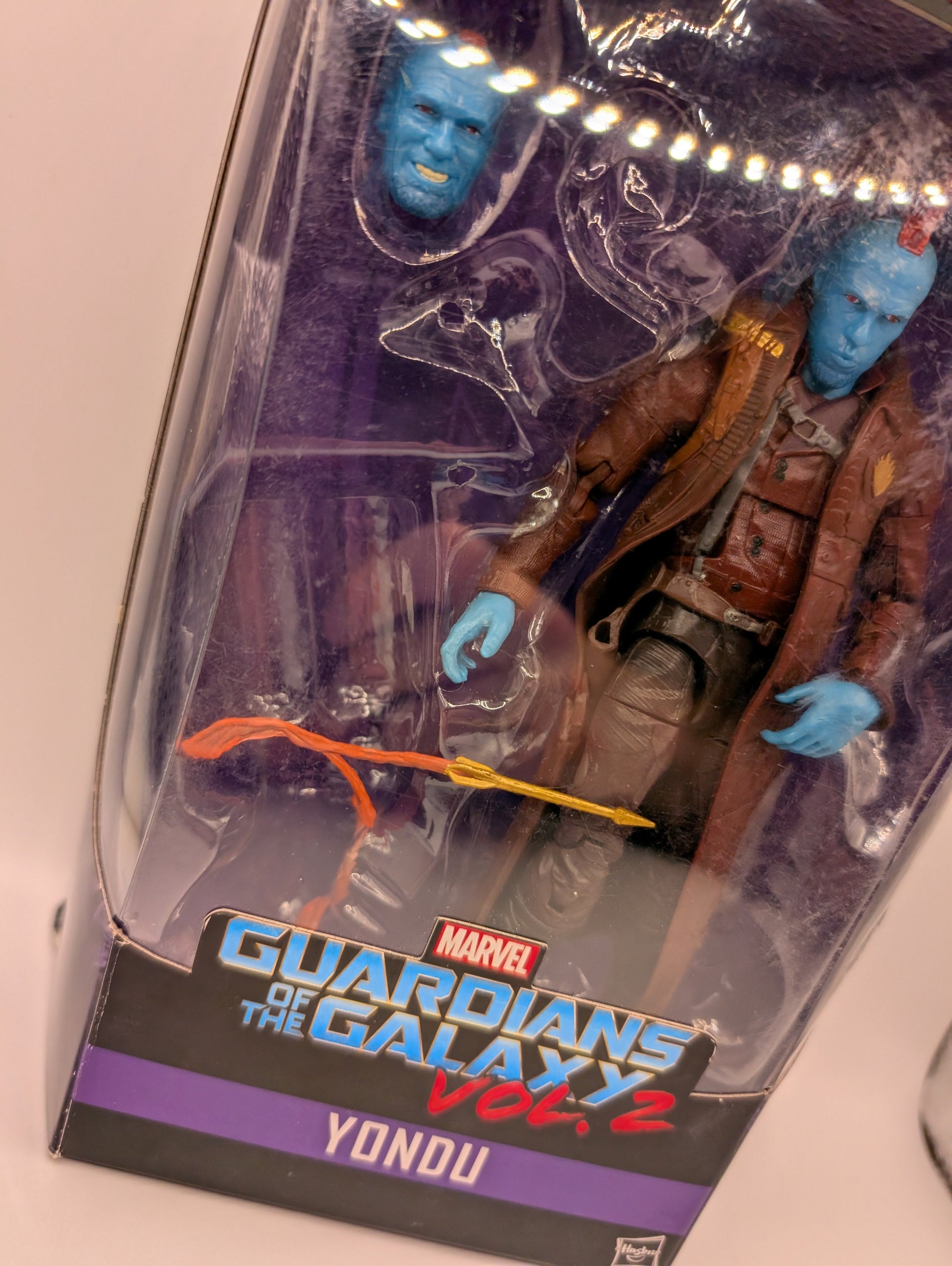 Marvel Legends Guardians Of The Galaxy Vol. 2 Yondu 6" Figure Titus NO PART BAF 2016 FRENLY BRICKS - Open 7 Days