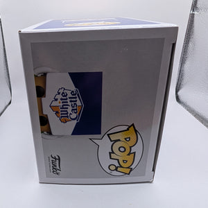 FUNKO POP WHITE CASTLE # 110 WHITE CASTLE SLIDER FRENLY BRICKS - Open 7 Days