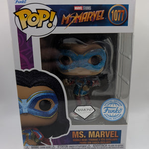 Marvel - Ms. Marvel #1077 - Funko Pop! Vinyl - New FRENLY BRICKS - Open 7 Days