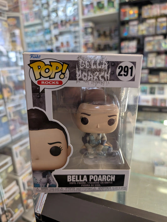 Funko POP! Rocks Vinyl Figure - BELLA POARCH (Patchwork Outfit) #289 FRENLY BRICKS - Open 7 Days